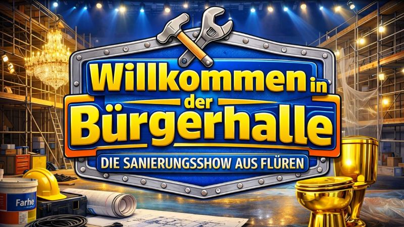 Titelbild Willkommen in der Bürgerhalle