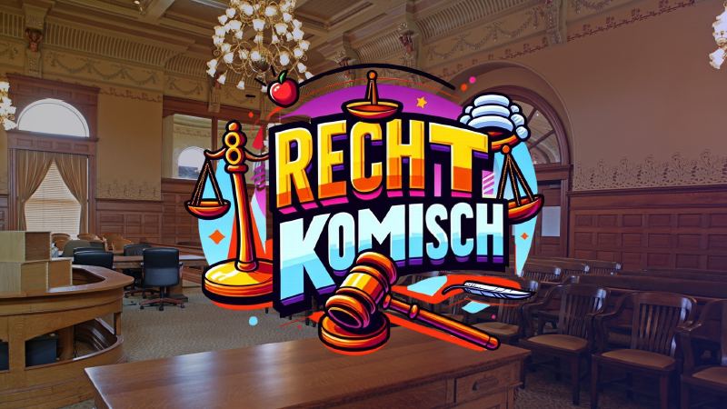 Titelbild Recht Komisch