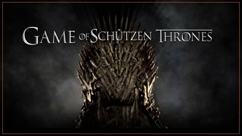 Titelbild Game of Schützen Thrones